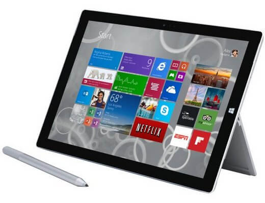 Замена разъем питания на планшете Microsoft Surface Pro 3